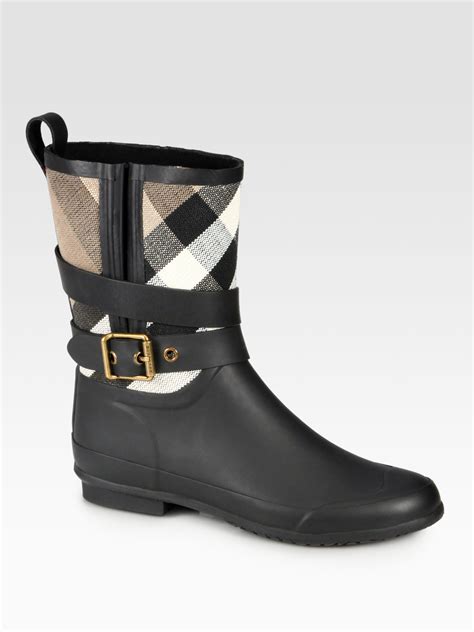 burberry rain boots sale|zappos burberry rain boots.